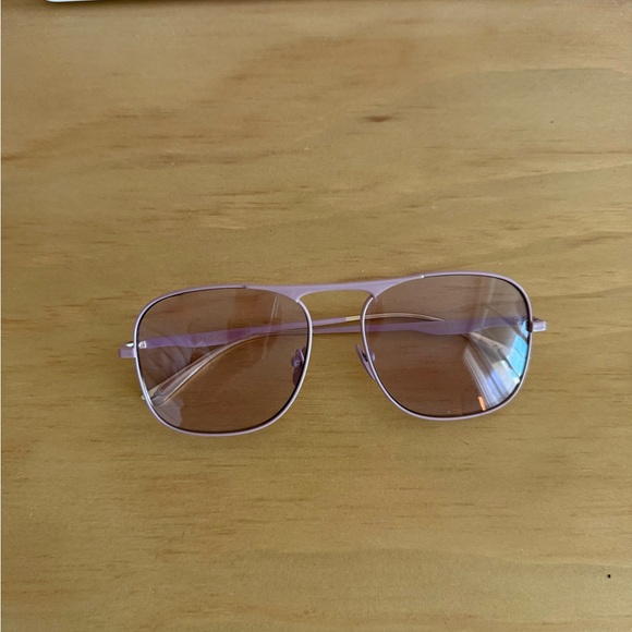 Gucci Aviator Sunglasses Purple GG0335S